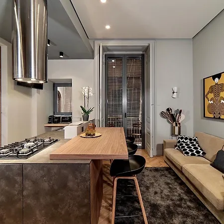 Luxury In The Center Of Apartment *